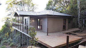 Forest based kit home